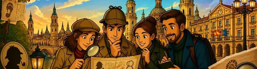Descubre el misterio de Sherlock Holmes con un juego autoguiado en Zaragoza