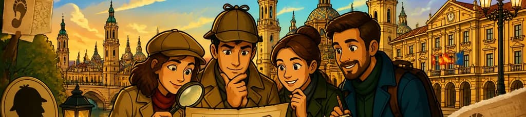 Descubre el misterio de Sherlock Holmes con un juego autoguiado en Zaragoza