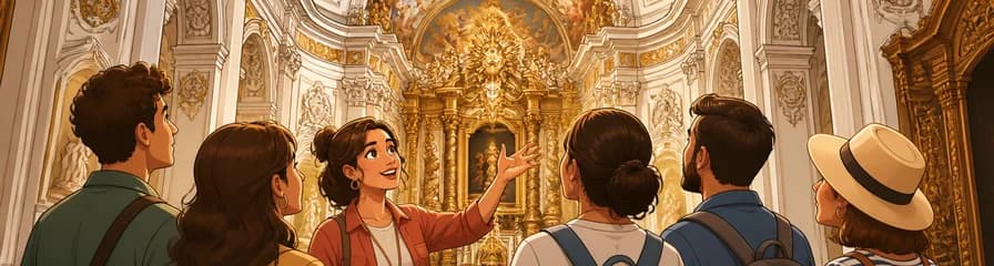 Visita a la Iglesia de San Luis de los Franceses