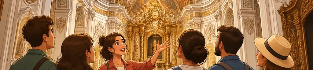 Visita a la Iglesia de San Luis de los Franceses