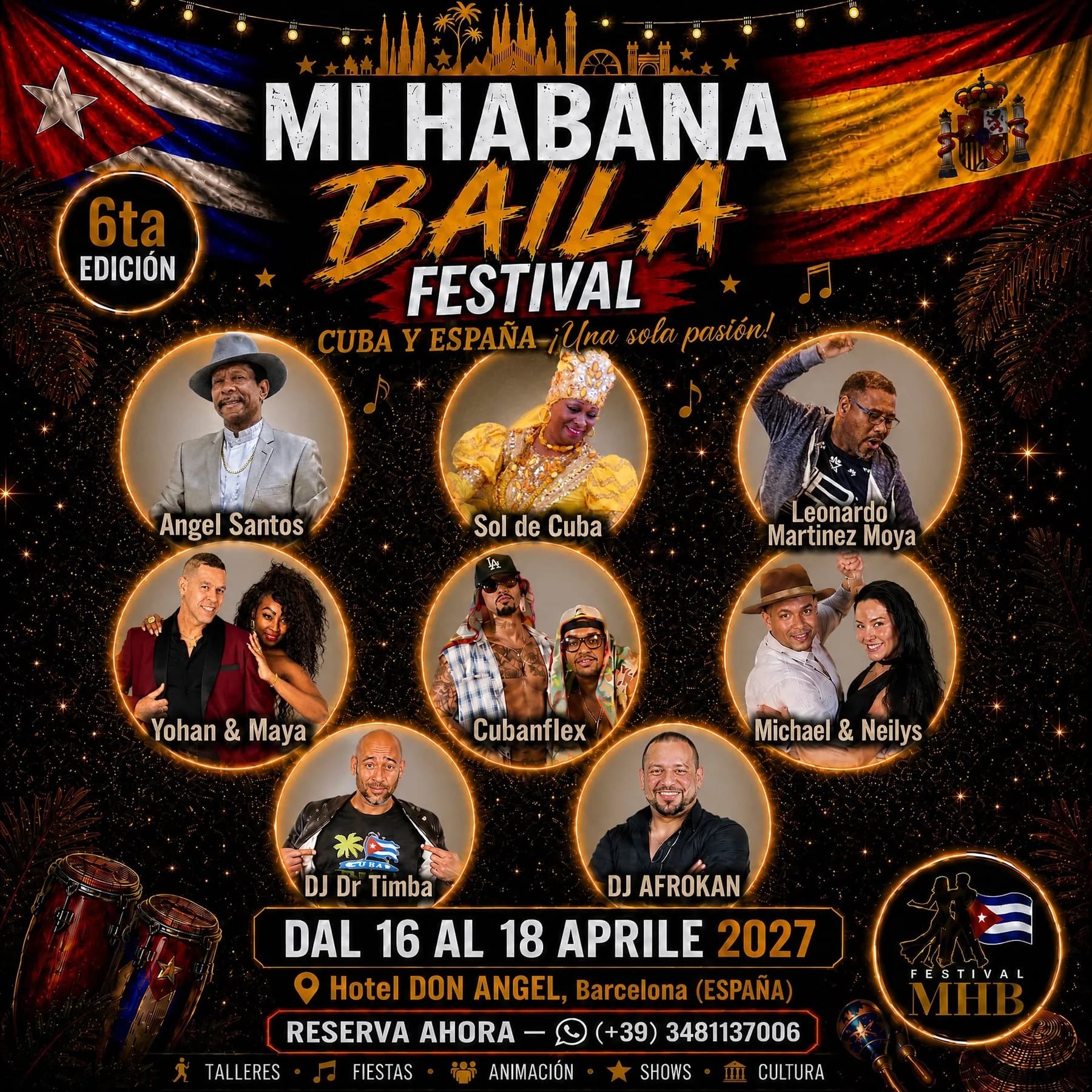 MI HABANA BAILA FESTIVAL (6ta Edicion)