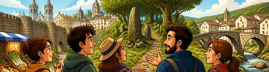 Descubre Lugo y Parga: Una Inmersión Completa en el Tramo del Camino de Santiago