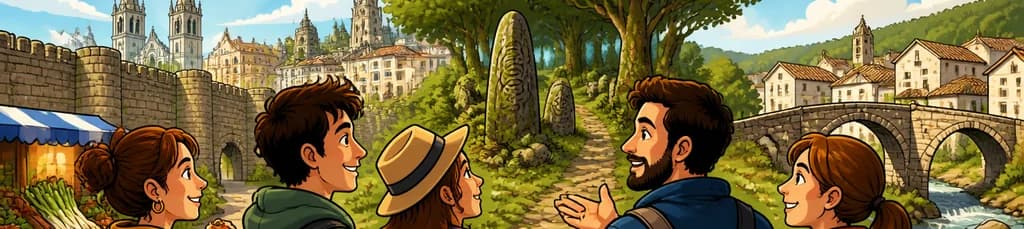 Descubre Lugo y Parga: Una Inmersión Completa en el Tramo del Camino de Santiago
