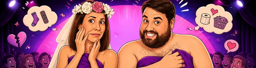 Histeriotipos - Sexo Histérico: Una Noche de Comedia 100% Humorística para Parejas