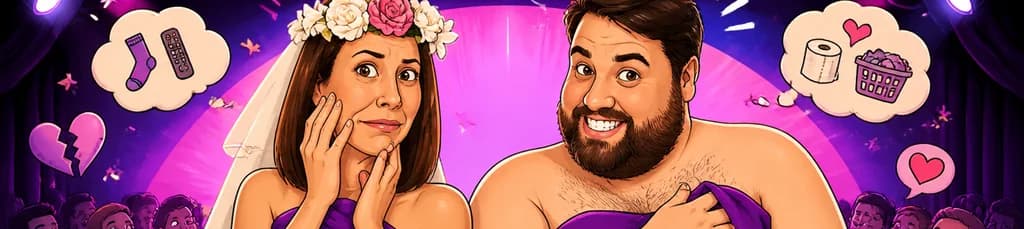 Histeriotipos - Sexo Histérico: Una Noche de Comedia 100% Humorística para Parejas
