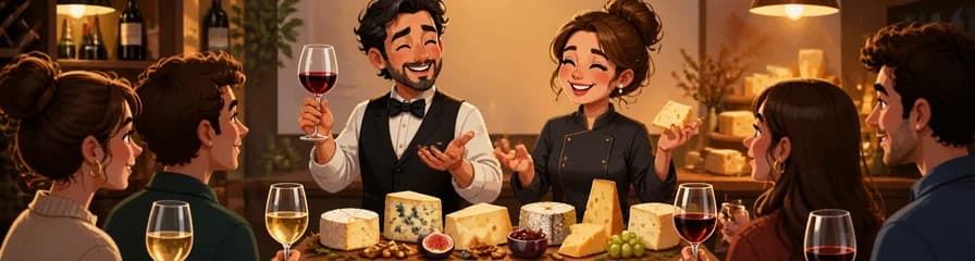 Experiencia de Maridaje: Vinos y Quesos Artesanales