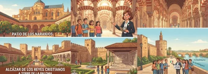 Visita guiada en italiano por el Alcázar de los Reyes Cristianos y la Mezquita-Catedral de Córdoba