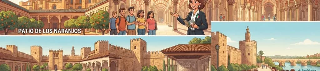 Visita guiada en italiano por el Alcázar de los Reyes Cristianos y la Mezquita-Catedral de Córdoba