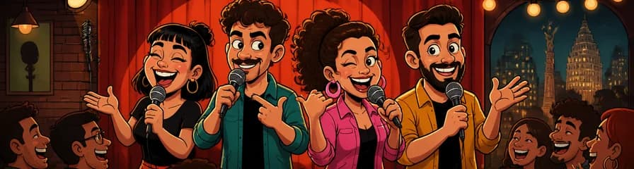Gachicas y Monetes: Noches de Comedia en el Club Soho de Madrid