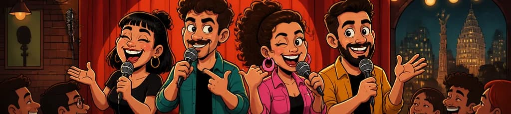 Gachicas y Monetes: Noches de Comedia en el Club Soho de Madrid