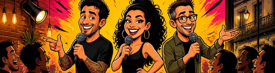 Disfruta de "Adictos a la Comedia" en el barrio de Huertas
