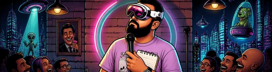 Paco Páez presenta su monólogo de humor irreverente "Distopía y Astigmatismo" en Perro Paco