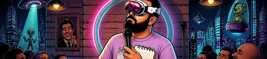 Paco Páez presenta su monólogo de humor irreverente "Distopía y Astigmatismo" en Perro Paco