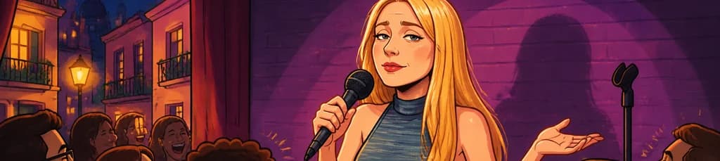 Cristina Gómez presenta "¡Esto es un monólogo!" en La Latina