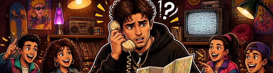 Millennial Survival Show: Sobreviviendo en un mundo sin conexión a WiFi