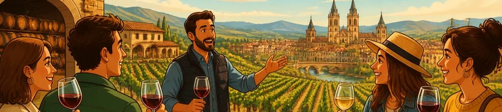 Descubre La Rioja: Excursión Privada con Cata de Tapas y Vinos en Logroño, Partiendo de Bilbao