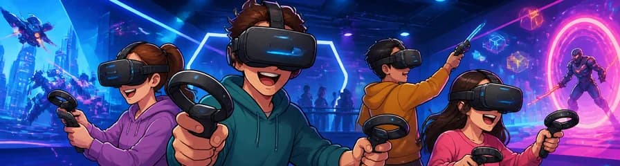 Descubre la Realidad Virtual con Spark VR en Spark Island Madrid Norte