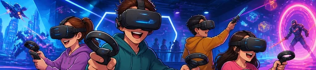 Descubre la Realidad Virtual con Spark VR en Spark Island Madrid Norte