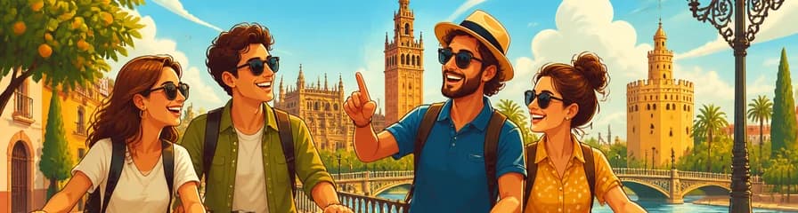 Lo Mejor de Sevilla en un Tour Privado Exclusivo en Bicicleta