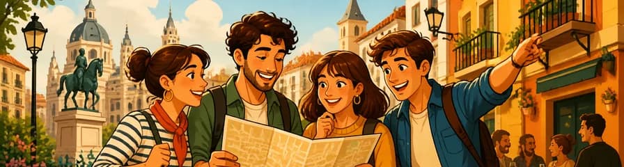 Un recorrido por Madrid sin GPS: redescubre la ciudad perdiéndote