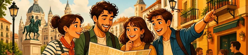 Un recorrido por Madrid sin GPS: redescubre la ciudad perdiéndote