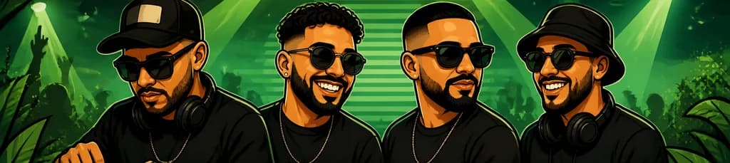 La noche de Blend presenta a Dewel Live, Nacho Larache, Marco Boricua y Dudier