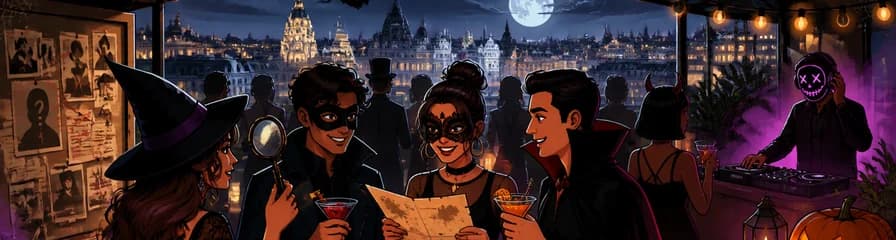 Evidencias Ocultas: Desentraña el Misterio | Noche de Halloween en Inverse by CR7