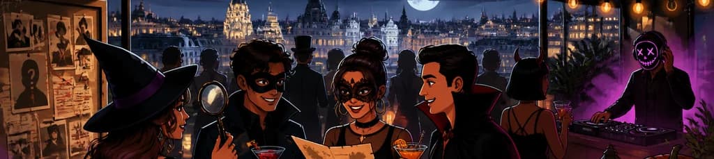 Evidencias Ocultas: Desentraña el Misterio | Noche de Halloween en Inverse by CR7
