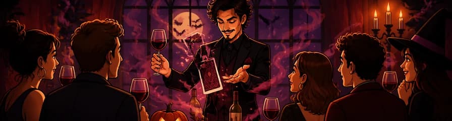 Hallowine de Jean Leon: Una noche de misterio, vino y prestidigitación