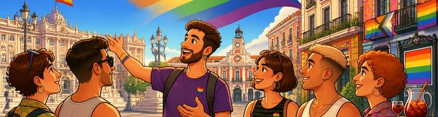 Recorrido LGTB por Madrid con MyGayTour.com