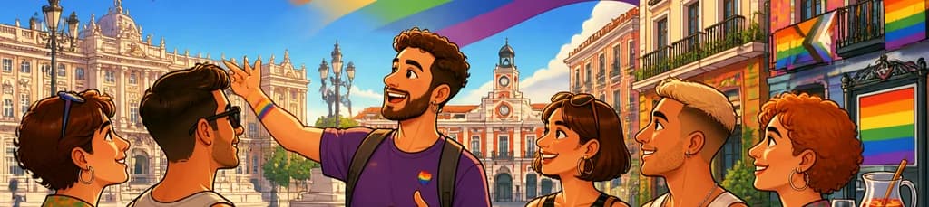 Recorrido LGTB por Madrid con MyGayTour.com