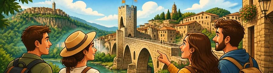 Excursión privada desde Barcelona a Besalú y otras localidades medievales