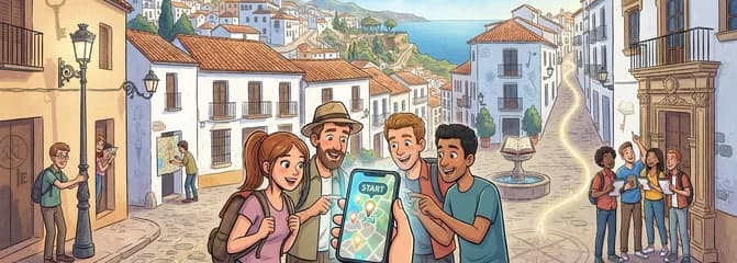 Desafío de Escape Room Urbano en Nerja