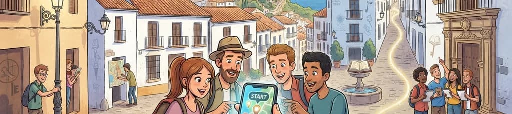 Desafío de Escape Room Urbano en Nerja