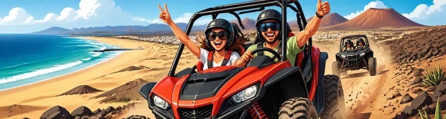 Aventura en Buggy por Corralejo: Una Experiencia desde 2003