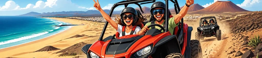 Aventura en Buggy por Corralejo: Una Experiencia desde 2003