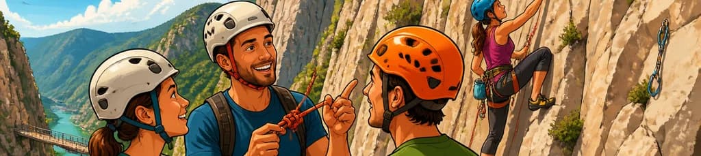Aventura de Escalada Privada de Cuatro Horas y Media en El Chorro