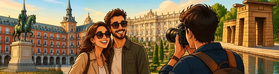 Sesión Fotográfica Privada por Madrid