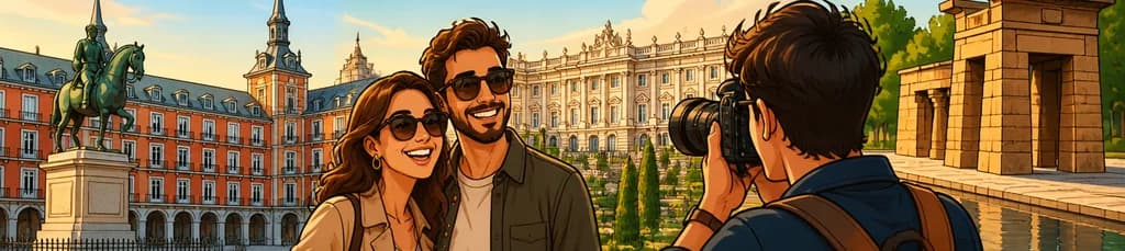 Sesión Fotográfica Privada por Madrid