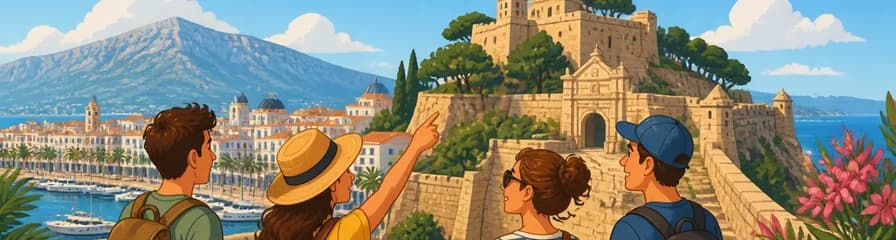 Visita al Castillo de Denia desde Benidorm