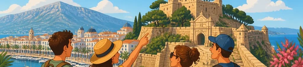 Visita al Castillo de Denia desde Benidorm