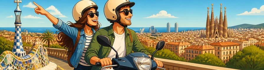 Alquiler de Suzuki Address 125cc en Barcelona