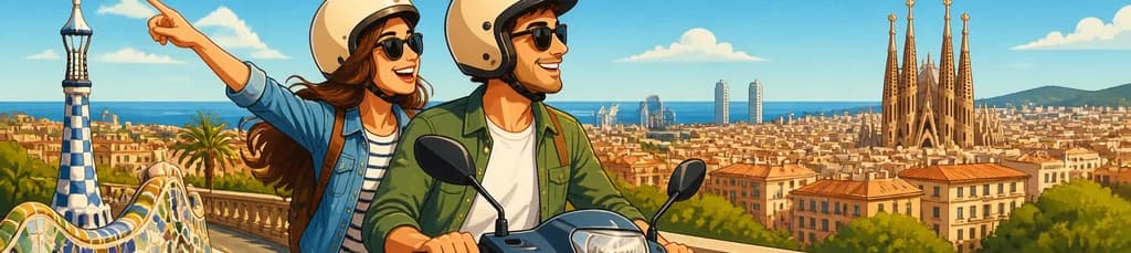 Alquiler de Suzuki Address 125cc en Barcelona