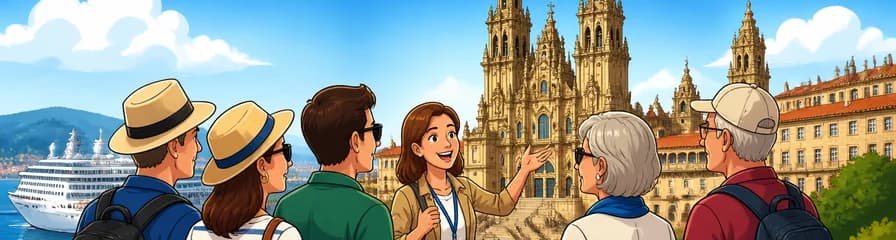 Viaje de un día completo a Santiago desde Vigo, exclusivo para pasajeros de crucero