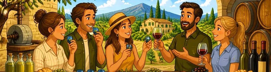 Descubre Mallorca: Tour Guiado por Bodegas y Almazaras con Catas y Transporte Incluido