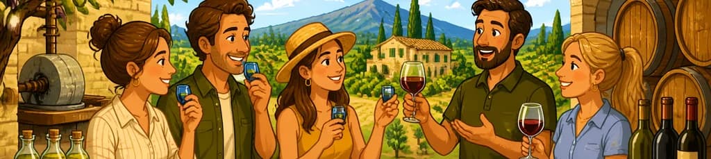 Descubre Mallorca: Tour Guiado por Bodegas y Almazaras con Catas y Transporte Incluido