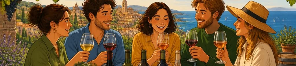 Disfruta de una cata exclusiva de vinos naturales y ecológicos para grupos reducidos en Tarragona, cerca de Sitges
