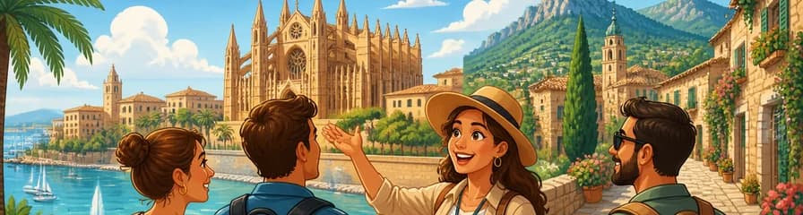 Recorrido Guiado de 4 Horas por Palma, su Catedral y Valldemossa