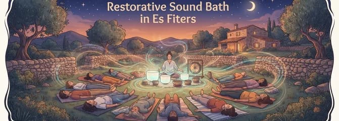 Baño de Sonido Restaurador en Es Fiters