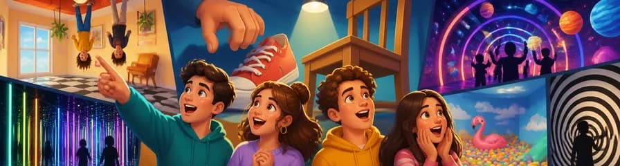Entrada al Big Fun Museum: ocho museos en un único emplazamiento